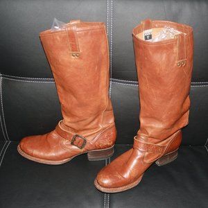 FRYE BOOTS - MARTINA ENGINEER PULL ON